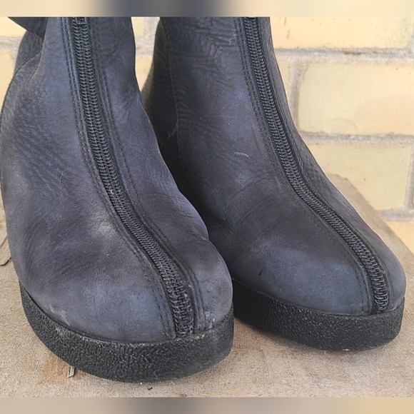 Arche Leather Ankle Boots - Picture 11 of 12